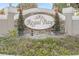 Regal Bay community entrance sign with festive holiday decor at 1465 Riviera Dr, Kissimmee, FL 34744