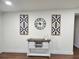 Living room decor with stylish table, wall art and decor at 4950 Nova Ave, St Cloud, FL 34773
