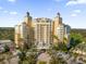 Elegant building exterior, resort style at 7593 Gathering Dr # 608, Reunion, FL 34747