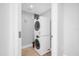 Convenient in-unit laundry with stackable washer and dryer at 7593 Gathering Dr # 608, Reunion, FL 34747