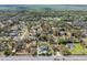Wide aerial view of a home situated in a neighborhood with lush green trees and well-manicured lawns at 1810 Markham Woods Rd, Longwood, FL 32779