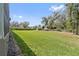 The large backyard is enclosed with a shed and boat area, which allows for activities at 1810 Markham Woods Rd, Longwood, FL 32779