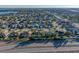 Aerial view of house and surrounding area at 545 Pintail Cir, Auburndale, FL 33823