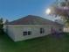 Spacious backyard with patio and lawn at 545 Pintail Cir, Auburndale, FL 33823