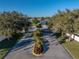 Gated entrance to a residential community at 545 Pintail Cir, Auburndale, FL 33823