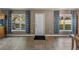 Dining area with a view of the backyard and access to the patio at 545 Pintail Cir, Auburndale, FL 33823