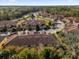Community view, showcasing various townhouses and landscaping at 8121 Roseville Blvd, Davenport, FL 33896