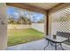 View of backyard from covered patio at 965 Shady Tree Ln, Davenport, FL 33897