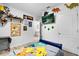 bedroom with a themed decor and a twin-size bed at 965 Shady Tree Ln, Davenport, FL 33897