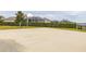 Outdoor basketball court with painted lines at 113 Promenade Ct, Auburndale, FL 33823