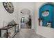 Bright and spacious entrance hall with view to living area at 113 Promenade Ct, Auburndale, FL 33823