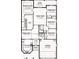 Four bedroom, two bath home with vaulted kitchen and dining ceilings at 113 Promenade Ct, Auburndale, FL 33823