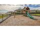 Community playground with swings and playset at 113 Promenade Ct, Auburndale, FL 33823
