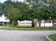 Stonewood Crossing community entrance sign at 137 Milestone Dr, Haines City, FL 33844