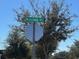 Street sign for Milestone Drive in a residential neighborhood at 137 Milestone Dr, Haines City, FL 33844
