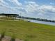 Scenic lakefront property with lush landscaping at 14827 Milfoil Ave, Orlando, FL 32827