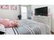 Cozy bedroom with a double bed and plenty of natural light at 269 Beckenham Dr, Kissimmee, FL 34758