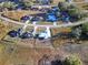 Aerial view of neighborhood with house highlighted at 25 Juniper Loop Cir, Ocala, FL 34480