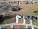 Aerial view showing home's location in neighborhood at 25 Juniper Loop Cir, Ocala, FL 34480