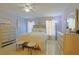 Main bedroom with plush bedding and large windows at 25 Juniper Loop Cir, Ocala, FL 34480
