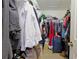 Large walk-in closet with ample hanging space at 25 Juniper Loop Cir, Ocala, FL 34480