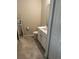 Bathroom with white vanity, toilet and tiled floor at 2986 Aqua Virgo Loop, Orlando, FL 32837