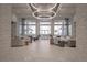 Bright and spacious community lobby with comfortable seating at 5043 Vantage Ct, St Cloud, FL 34772