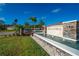 Meadow Walk community entrance with fountain at 1242 Iguana Loop, Davenport, FL 33897