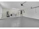 Garage with epoxy flooring and laundry hookups at 1812 Corolla Ct, Deltona, FL 32738