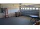 Clean garage featuring a mechanical door, ample space, and organized storage solutions at 2645 Oneida Loop, Kissimmee, FL 34747