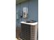 Exterior view of the home's HVAC system at 2645 Oneida Loop, Kissimmee, FL 34747
