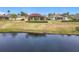 Waterfront property with private backyard and pool at 304 Sorrento Road, Poinciana, FL 34759