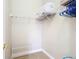 Walk-in closet with wire shelving and hanging rods at 304 Sorrento Road, Poinciana, FL 34759
