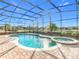 Stunning pool and spa with screened enclosure at 304 Sorrento Road, Poinciana, FL 34759