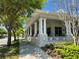 Building exterior with columns and sidewalk at 3306 Sagebrush St, Harmony, FL 34773