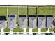 Community view of houses and streets at 5109 Barombi Bnd, Saint Cloud, FL 34772