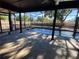 Screened-in pool area with a spacious deck at 515 Bentley St, Oviedo, FL 32765