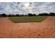 Baseball infield at Grand Avenue Park at 907 Columbia St, Orlando, FL 32805