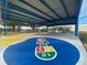 Covered hopscotch court in a park at 907 Columbia St, Orlando, FL 32805