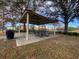 Park picnic area with covered tables and benches at 907 Columbia St, Orlando, FL 32805