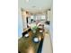 Modern dining room with built-in bench seating at 11926 Sunsail Ave, Orlando, FL 32832