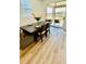 Dining area with sliding glass doors leading to patio at 11926 Sunsail Ave, Orlando, FL 32832