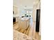 Modern kitchen with large island and granite countertops at 11926 Sunsail Ave, Orlando, FL 32832