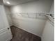 Large walk-in closet with wire shelving at 1421 Swift Ct, Poinciana, FL 34759