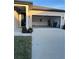 Two-car garage with automatic garage door opener at 1625 Hill Park Dr, Deltona, FL 32725