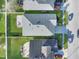 Top-down view of house and backyard at 1850 Patriot Way, Saint Cloud, FL 34769