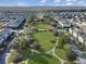 Aerial view of community park and homes at 1850 Patriot Way, Saint Cloud, FL 34769