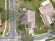 House nestled in a quiet community at 243 New River Dr, Kissimmee, FL 34759