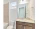 Bathroom with vanity, toilet and bathtub at 2756 Greenlands St, St Cloud, FL 34772