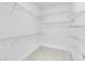 Large walk-in closet with wire shelving at 2756 Greenlands St, St Cloud, FL 34772